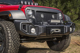 Rugged Ridge Spartacus Front Bumper Black 07-18 Jeep Wrangler - 11544.01