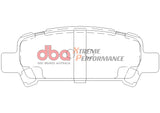 DBA 02-03 Subaru WRX XP650 Rear Brake Pads - DB1379XP