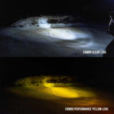 KC HiLiTES FLEX ERA LED Performance Yellow Combo Lens for Light Bars - 4274