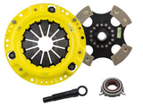 ACT 1986 Toyota Corolla HD/Race Rigid 4 Pad Clutch Kit - TL2-HDR4