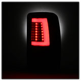 Spyder 00-06 GMC Yukon/Yukon XL V2 Light Bar LED Tail Lights - Black (ALT-YD-CD00V2-LBLED-BK) - 5084149