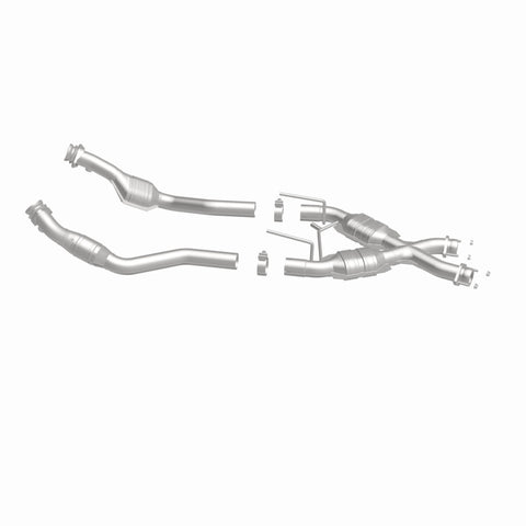 MagnaFlow Conv DF Mustang X-Pipe 86-93 50-Sta - 93332