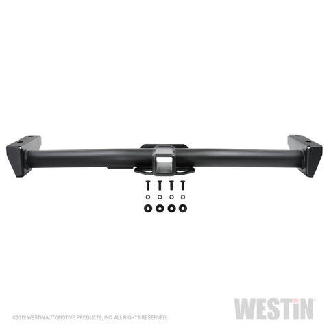 Westin 15-22 Chevrolet Colorado Outlaw Bumper Hitch Receiver - Textured Black - 58-81055H