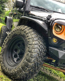 Oracle 7in High Powered LED Headlights - Black Bezel - ColorSHIFT No Controller - 5769-334