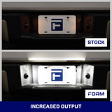 Form Lighting 1990 F-150 LED License Plate Lights (Pair) - FL0039
