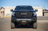 Addictive Desert Designs 2019 GMC Sierra 1500 SF Front Bumper w/ Winch Mount & Sensor Cutout - F471423030103