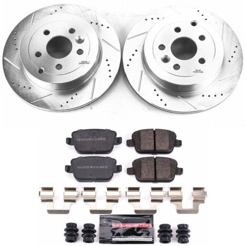 Power Stop 08-12 Land Rover LR2 Rear Z23 Evolution Brake Kit - K5653