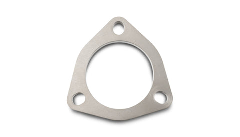 Vibrant Titanium 3-Bolt Flange for 3in ID Tubing - 12432