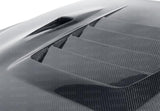 Seibon 09-12 Nissan GTR R35 DS-Style Carbon Fiber Hood - HD0910NSGTR-DS