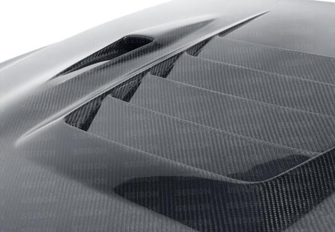 Seibon 09-12 Nissan GTR R35 DS-Style Carbon Fiber Hood - HD0910NSGTR-DS