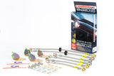 Goodridge 05+ Pontiac GTO Brake Lines - 12288