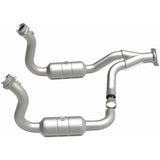 MagnaFlow DF Cat Conv 08-10 Ford F-250/F-250 SD/F-350/F-350 SD 5.4L/6.8L/F-450 SD 6.8L Y-Pipe Assy - 51760