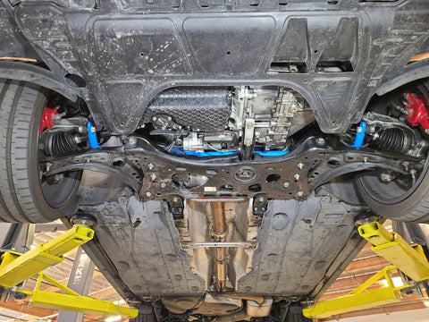 aFe 15-21 Volkswagen GTI (MKVII) L4-2.0L (t) CONTROL Series Front Sway Bar - 440-611001FL