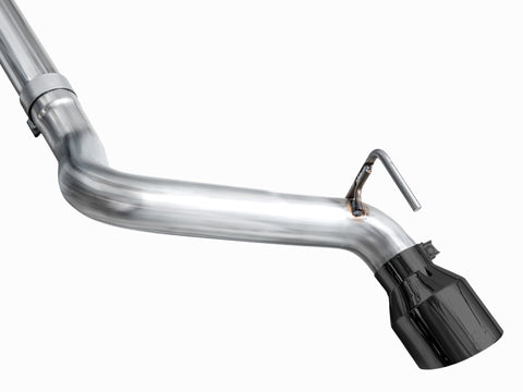 AWE 2023 Nissan Z RZ34 RWD Track Edition Catback Exhaust System w/ Diamond Black Tips - 3020-33400