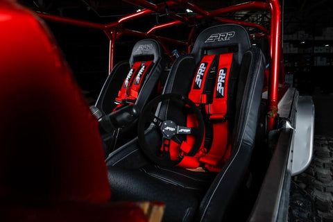 PRP Competition Elite Suspension Seat - A8301