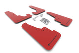 Rally Armor 16-22 Dodge Durango GT / RT / SRT / SXT Red UR Mud Flap Black Logo - MF55-UR-RD/BLK
