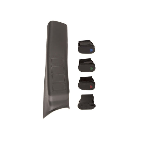 Rugged Ridge A-Pillar Pod Kit 3 Switch USB RH 07-10 JK/JKU - 17235.94