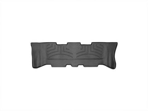 WeatherTech 13+ Hyundai Santa Fe Rear FloorLiner - Black - 444404