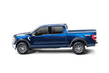 Bushwacker 21-22 Ford F-150 OE-Style Flares 2pc Front - Black - 20131-02