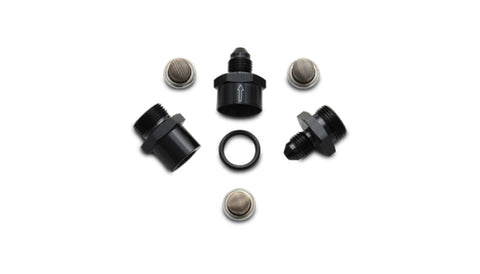 Vibrant Inline Fuel/Oil Filter Set (Size -8AN) incl. 3 filters - 16738