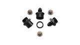 Vibrant Inline Fuel/Oil Filter Set (Size -6AN) incl. 3 filters - 16736