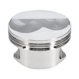 Manley Small Block Chevy 4.125in Bore - 1in CD - -20 cc Dish Platinum Series Pistons - 593930-8