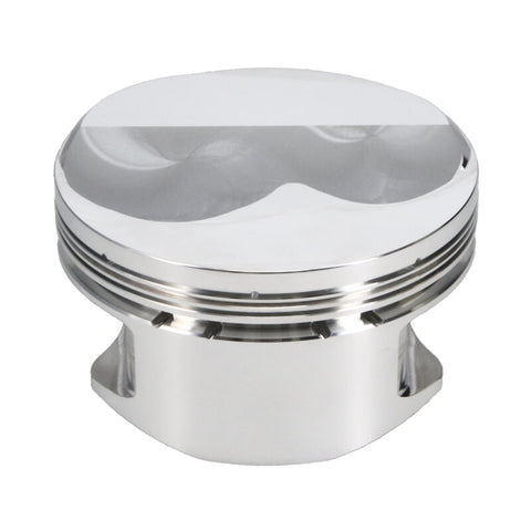 Manley Small Block Chevy 4.125in Bore - 1in CD - -20 cc Dish Platinum Series Pistons - 593930-8