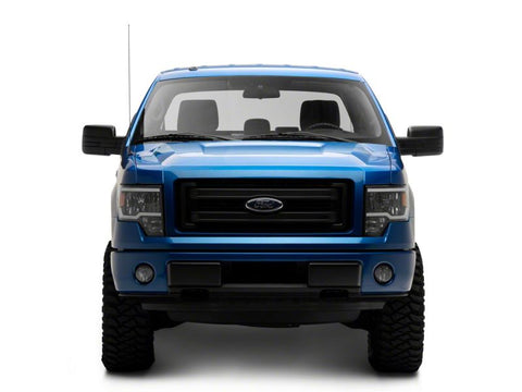 Raxiom 09-14 Ford F-150 Axial Series Headlights w/ LED Bar- Blk Housing (Clear Lens) - T566367