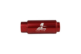 Aeromotive SS Series In-Line Fuel Filter - 3/8in NPT - 40 Micron Fabric Element - 12303
