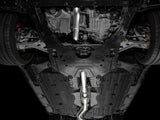 AWE Tuning 2024 Acura Integra Type S DE5 FWD Track Edition Exhaust w/ Triple Chrome Silver Tips - 3020-52335