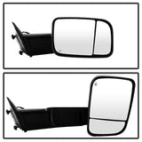 xTune Dodge Ram 1500 09-12 Power Heated Adjust Mirror Black Housing Right MIR-DRAM09S-PWH-R - 9935602