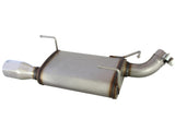 aFe Axle-Back Exhaust 2.5in 409SS w/Polished Tip 05-09 Ford Mustang V6 4.0L - 49-43048