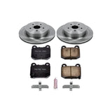 Power Stop 05-07 Subaru Impreza Rear Autospecialty Brake Kit - KOE2913