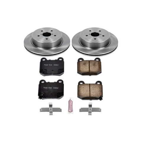 Power Stop 05-07 Subaru Impreza Rear Autospecialty Brake Kit - KOE2913