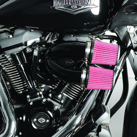 S&S Cycle 17-21 M8 Models Intake Runner Induction Kit - Gloss Black - 170-0567A
