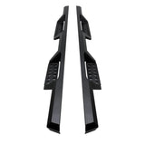 Westin 99-13 Chevy/GMC Silverado/Sierra 1500 Ext Cab HDX Drop Nerf Step Bars - Textured Black - 56-11685