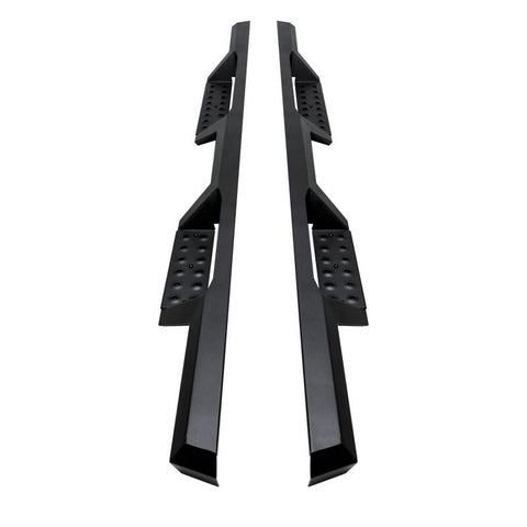 Westin 99-13 Chevy/GMC Silverado/Sierra 1500 Ext Cab HDX Drop Nerf Step Bars - Textured Black - 56-11685