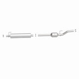 MagnaFlow Direct Fit Catalytic Converter 2002-2006 Sprinter 2500 2.7 L Underbody - 52290
