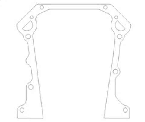 Cometic 65-91 Dodge V8 5.2L R-3 W-2 Timing Cover Gasket Set 0.018in AFM - C5576-018