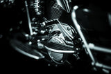 Kuryakyn Adjustable Passenger Pegs With ISO Small Pegs 10 and Up Chrome - 4353