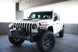 DV8 Offroad 18-23 Jeep Wrangler JL / 20-23 Jeep Gladiator JT FS-7 Mid-Width Winch Front Bumper - FBJL-07