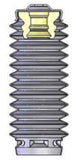 KYB Shocks & Struts Strut Boots Rear BUICK Allure 2005-08 BUICK Century 1997-05 BUICK LaCrosse 2005- - SB128