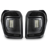 Oracle 14-23 Toyota 4Runner Black Series Lensless Flush Style LED Tail Lights - Tinted - 5920-504-T