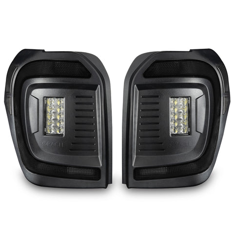 Oracle 14-23 Toyota 4Runner Black Series Lensless Flush Style LED Tail Lights - Tinted - 5920-504-T