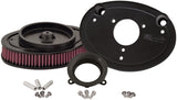 K&N Intake System for Harley Davidson - Color (Red) - Style (Oval) - Size (9in) - RK-3930