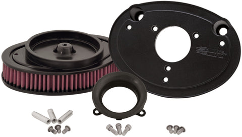 K&N Intake System for Harley Davidson - Color (Red) - Style (Oval) - Size (9in) - RK-3930