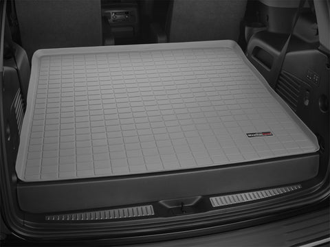 WeatherTech 2015+ Cadillac Escalade / Chevrolet Tahoe / GMC Yukon/Yukon Denali Cargo Liners - Grey - 42710