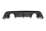 Seibon 15-16 Ford Focus OE-Style Carbon Fiber Rear Bumper Lip - RD16FDFO-OE