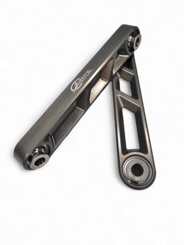 Elektric Offroad 2017+ Can Am X3 Maverick Volt Rear Billet Sway Bar Links Anodized Gun Metal - SBL210026
