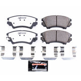 Power Stop 2017 Buick Regal Front Z26 Extreme Street Brake Pads w/Hardware - Z26-1404
